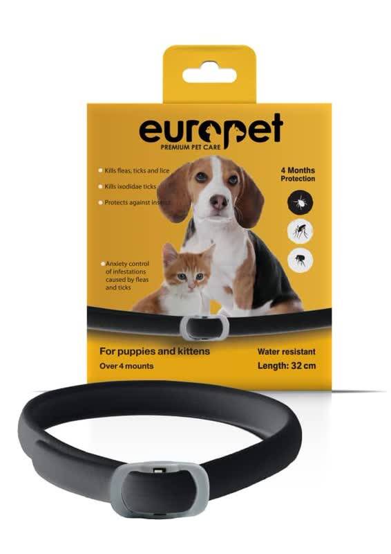 قلاده ضد کک و کنه پاپی و کیتن یوروپت